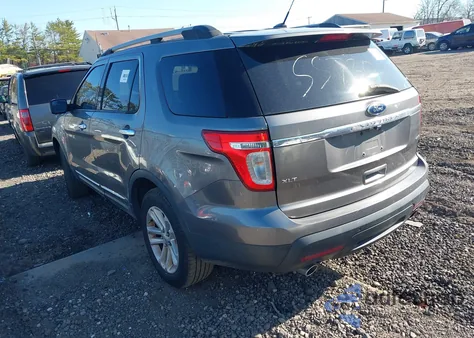 2012 Ford Explorer Xlt z USA, uszkodzony, nr VIN 1FMHK8D85CGA58592